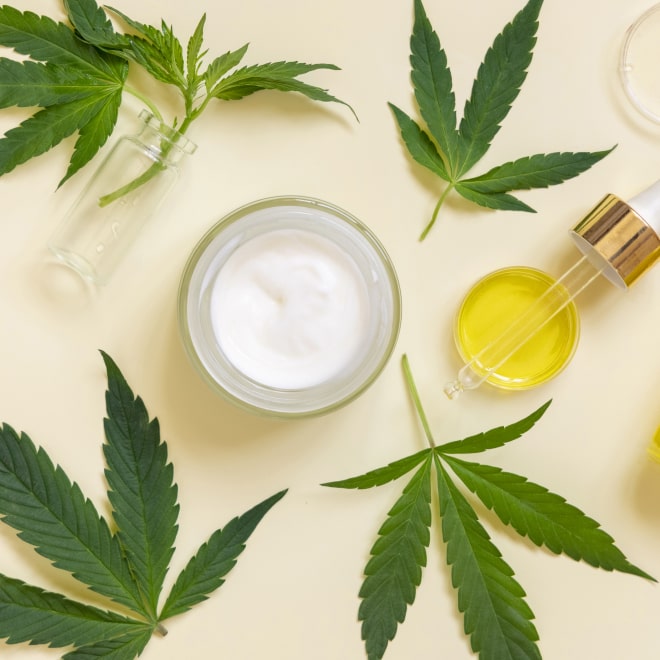 Cannabis Skin Cream